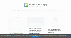 Desktop Screenshot of fourtourismblog.it